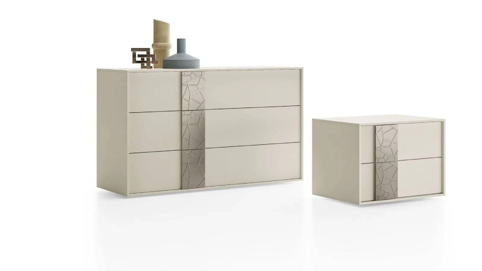 Metrolis New chest of drawers by Spagnol Mob