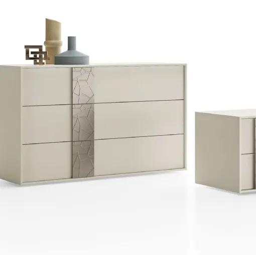 Metrolis New chest of drawers by Spagnol Mob