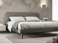 Cross bedside table by Spagnol Mobili