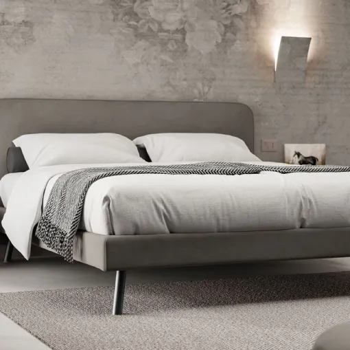 Cross bedside table by Spagnol Mobili