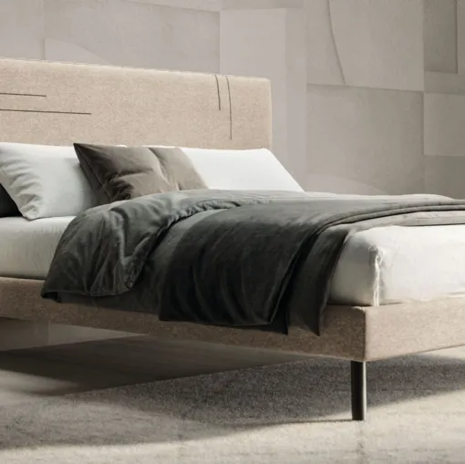 Metrolis New bedside table by Spagnol Mobili