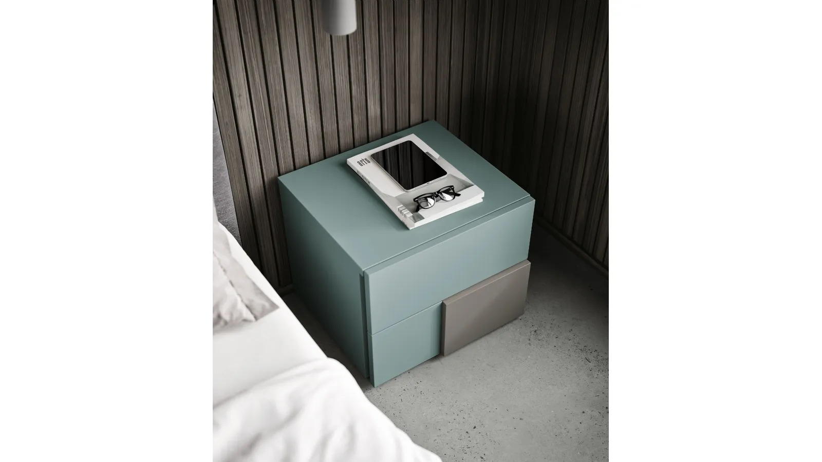 Spanish Furniture's Domino bedside table
