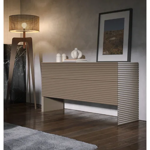Patsy lacquered wooden dresser by Tonin Casa.