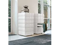 Venice drawer unit in white lacquered finish by Tonin Casa