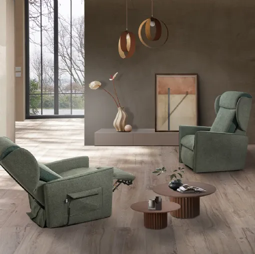 Andromeda relaxation armchair by Vitarelax