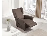 Relax armchair with Edward powered lift mechanism by Nicoletti Home