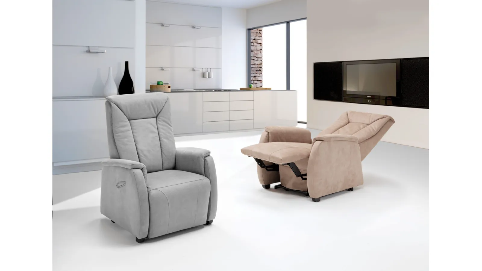 Relax Land Armchair by Nicoletti Home