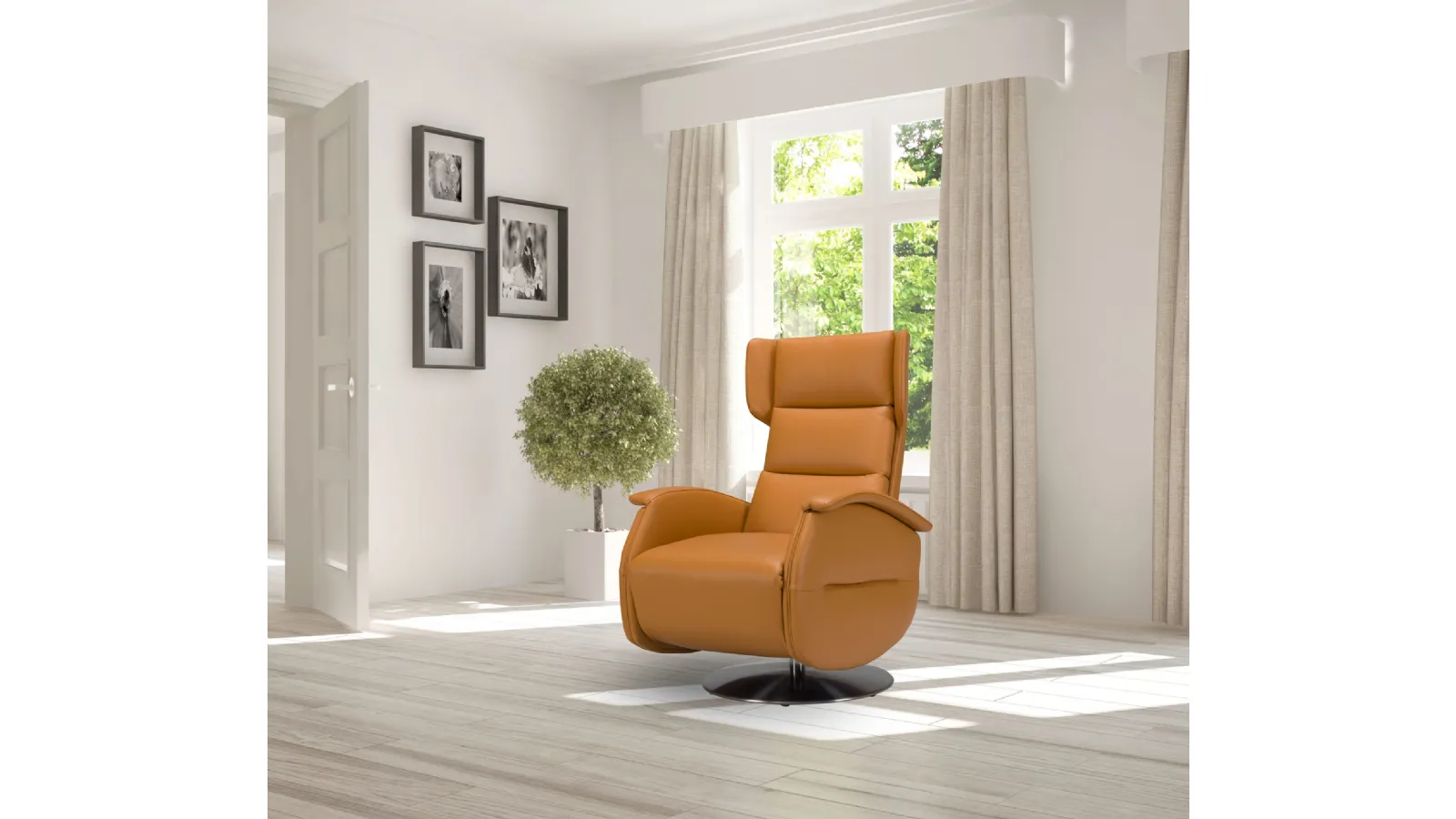 Relax Armchair with Ranger Lift Mechanism by Nicoletti Home