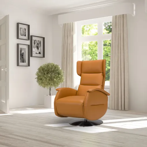 Relax Armchair with Ranger Lift Mechanism by Nicoletti Home