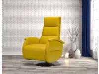Relax armchair with Scotty height adjustment by Nicoletti Home
