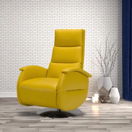 Relax armchair with Scotty height adjustment by Nicoletti Home