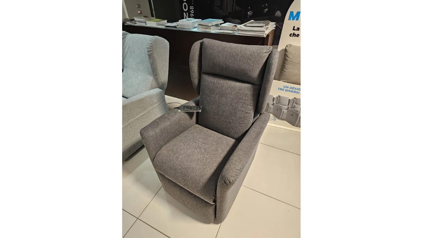 RECLINING ARMCHAIR VIRGINIA