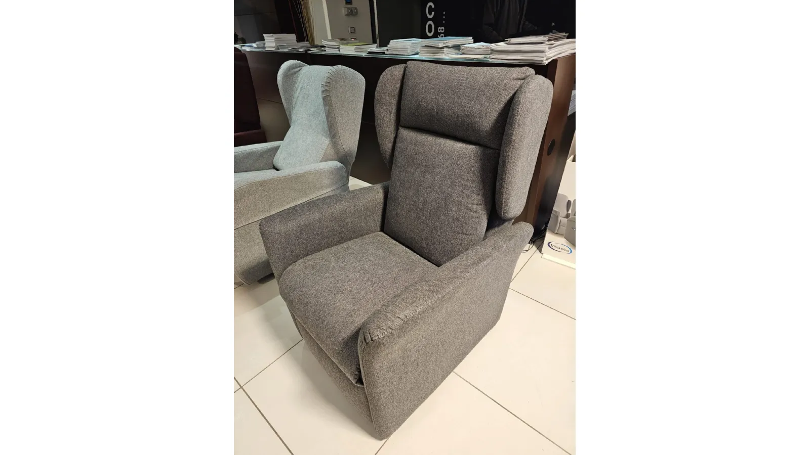 VIRGINIA PLUS RELAX ARMCHAIR