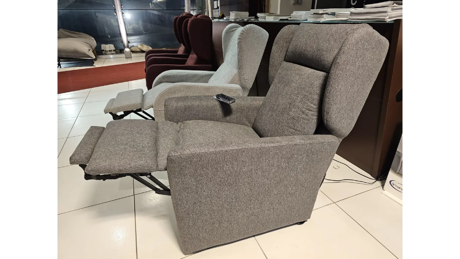 RECLINING ARMCHAIR VIRGINIA