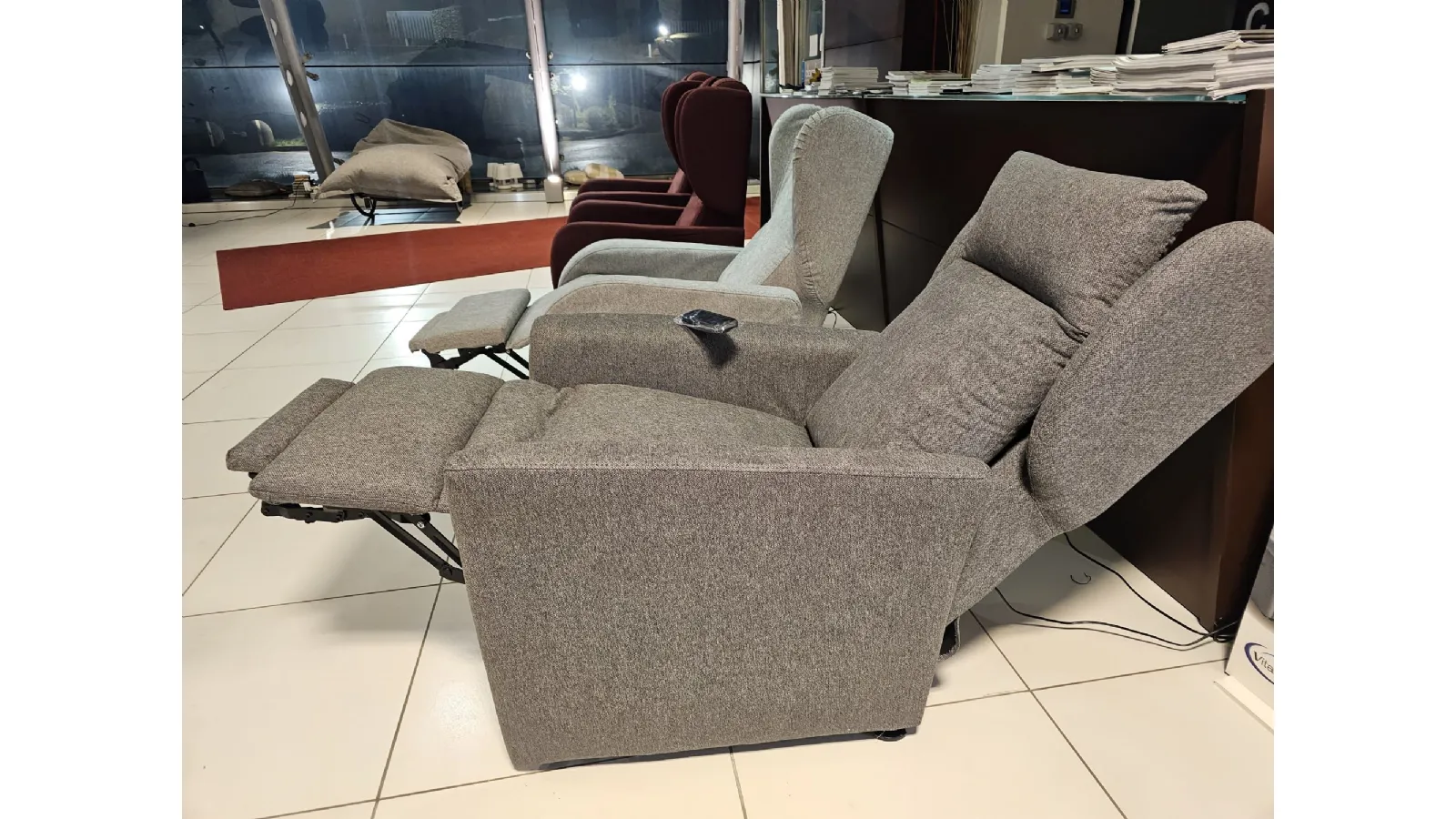 RECLINING ARMCHAIR VIRGINIA