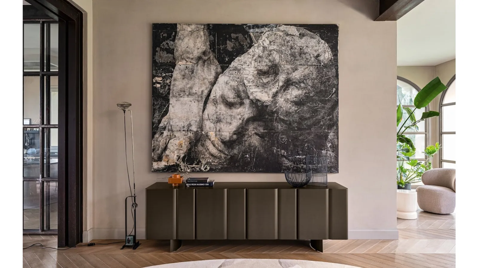 Calligaris Bamboo Sideboard