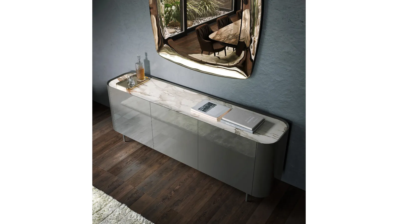 Clyde sideboard by Tonin