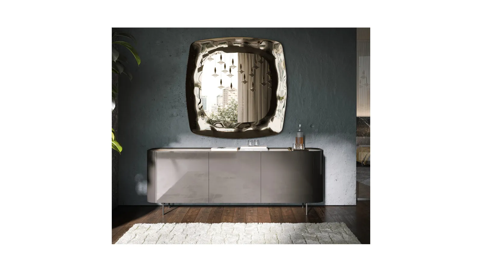 Tonin Casa's Clyde sideboard.