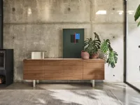 Horizon wooden sideboard by Calligaris