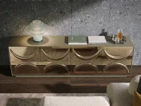 Sideboard with mirrored doors Selene by Tonin Casa