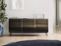 Vertical glass sideboard by Calligaris