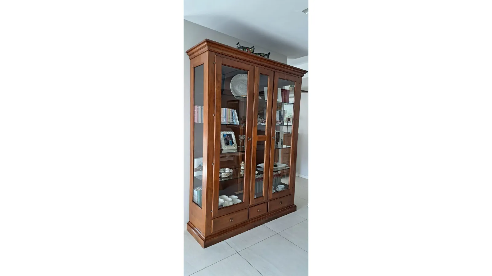 Antique display case