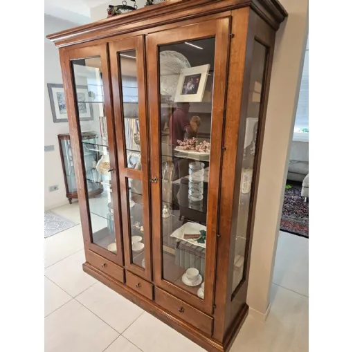 Antique display cabinet