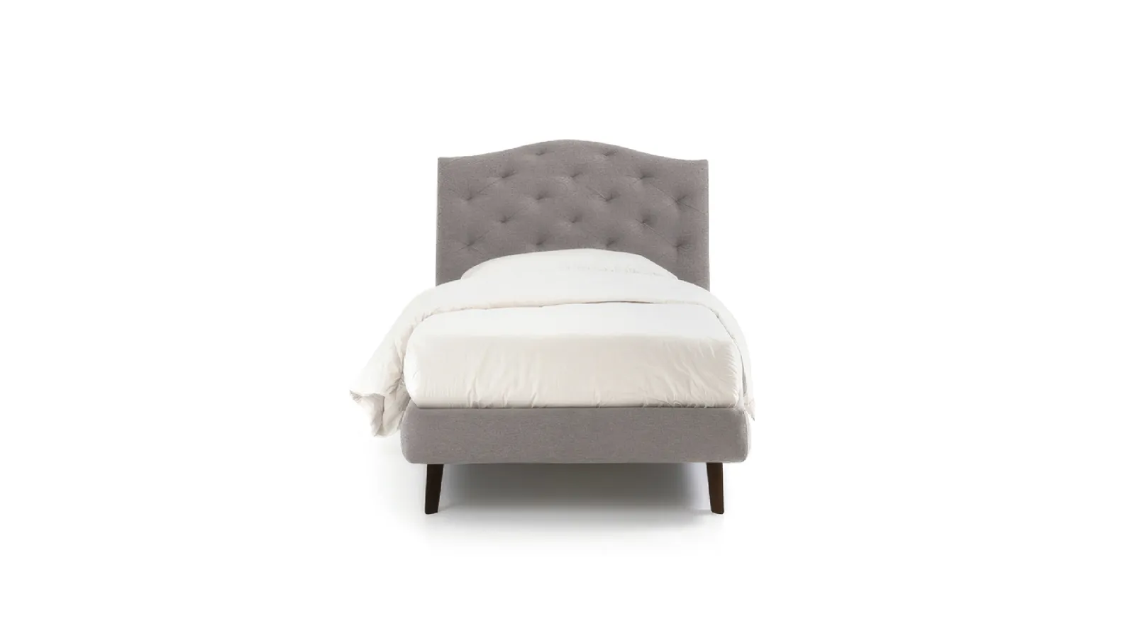 Single bed Lyle Capitonné by Noctis