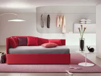 Single bed with pull-out bed Solanum by Le Comfort