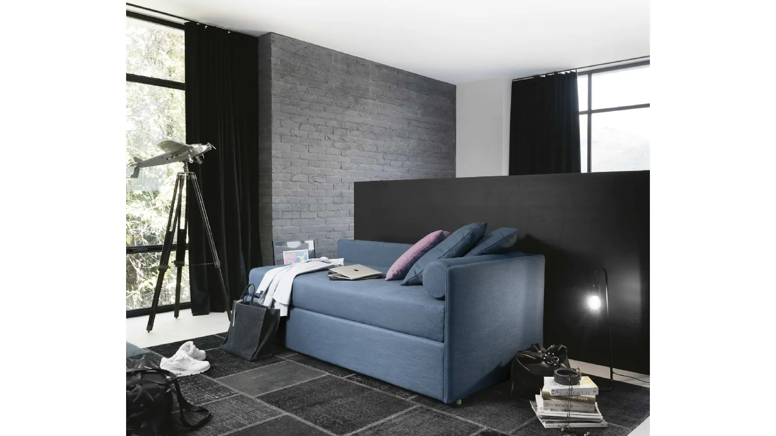 Single bed Space by Noctis