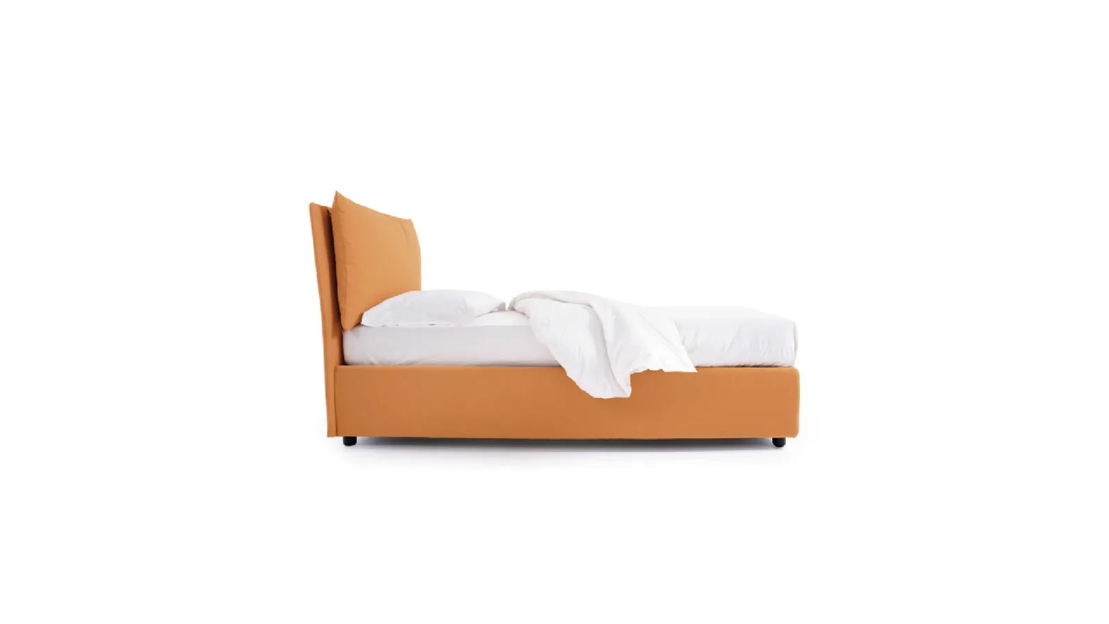 Single bed with storage container Tangos by Noctis