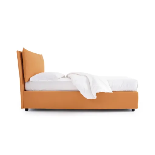 Single bed with storage container Tangos by Noctis