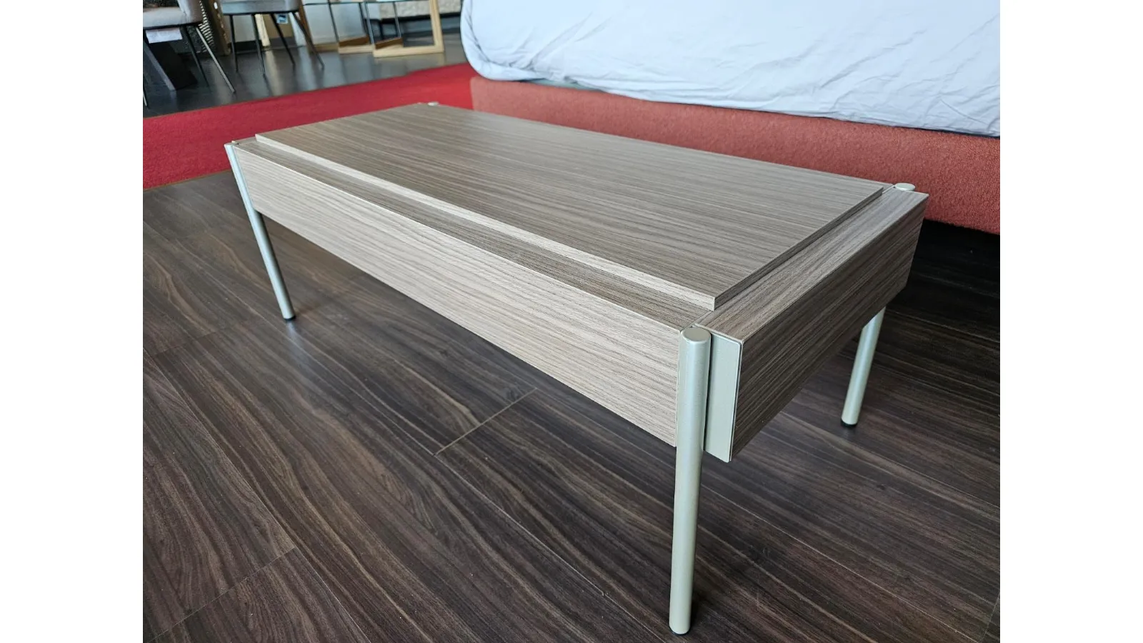 BENCH COFFEE TABLE AD