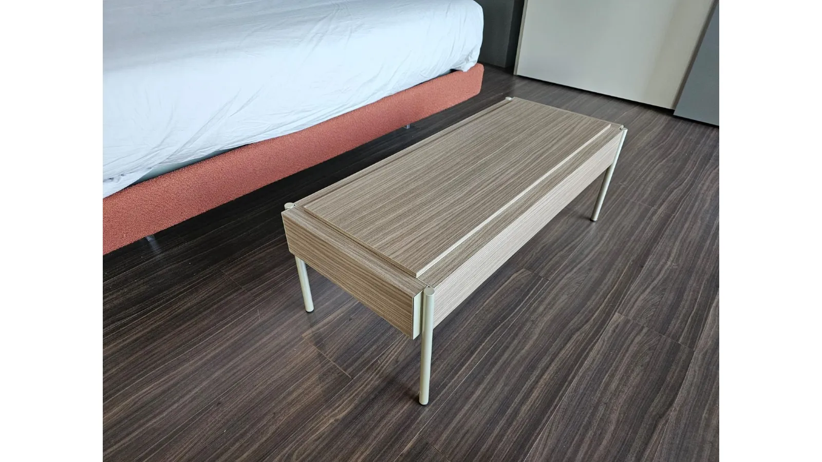 COFFEE TABLE BENCH AD