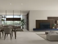 Amerigo wooden table by Tomasella