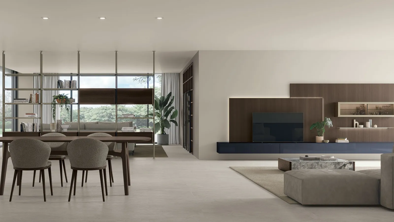 Amerigo wooden table by Tomasella