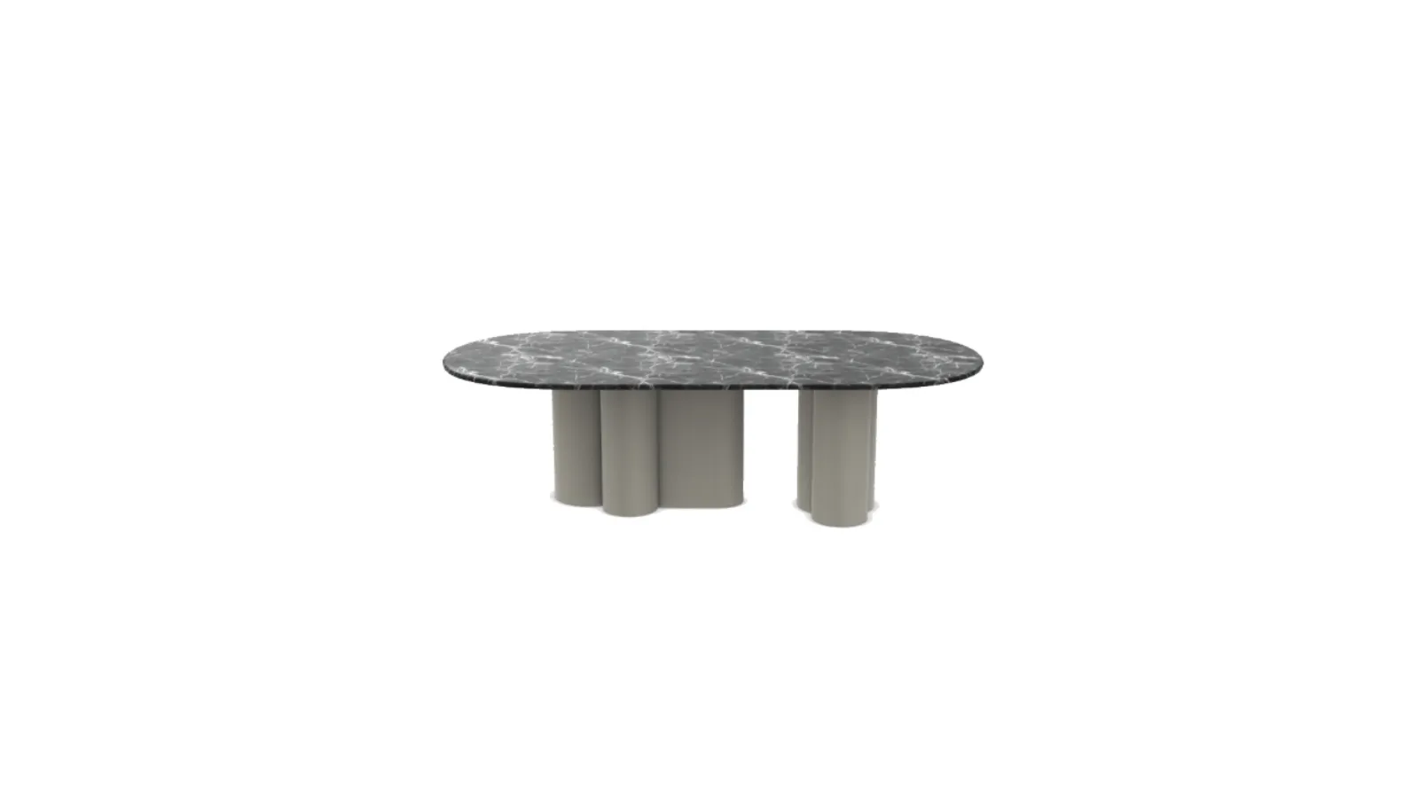 Arcade marble table by Ditre Italia