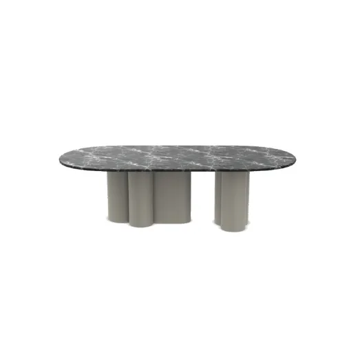 Arcade marble table by Ditre Italia