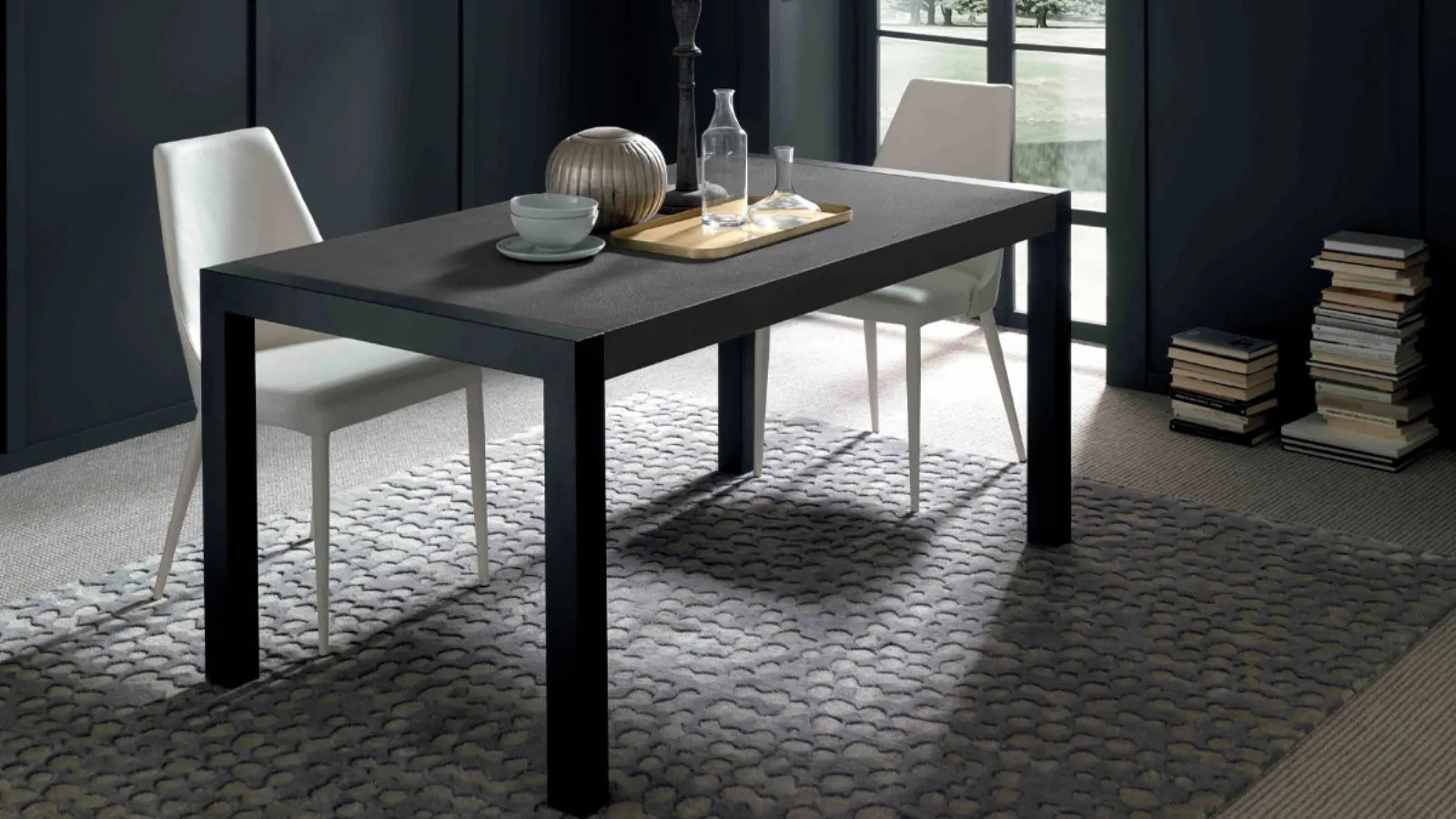 Argon extendable table by Altacom