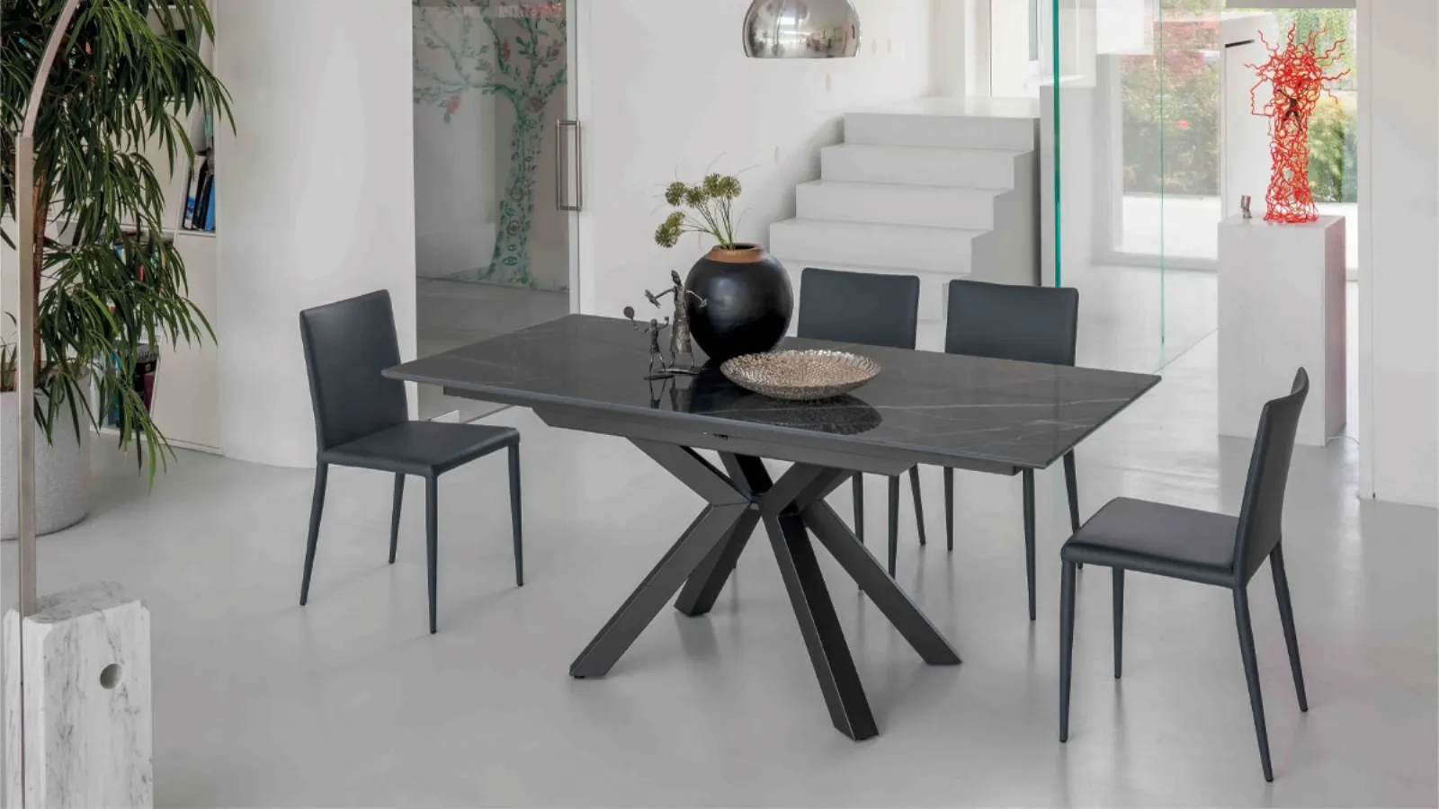 Atlantis extendable table by Altacom