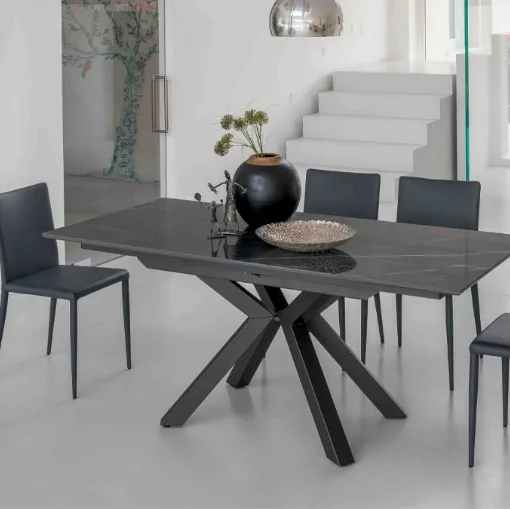 Atlantis extendable table by Altacom