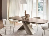 Axiom Calligaris wood table