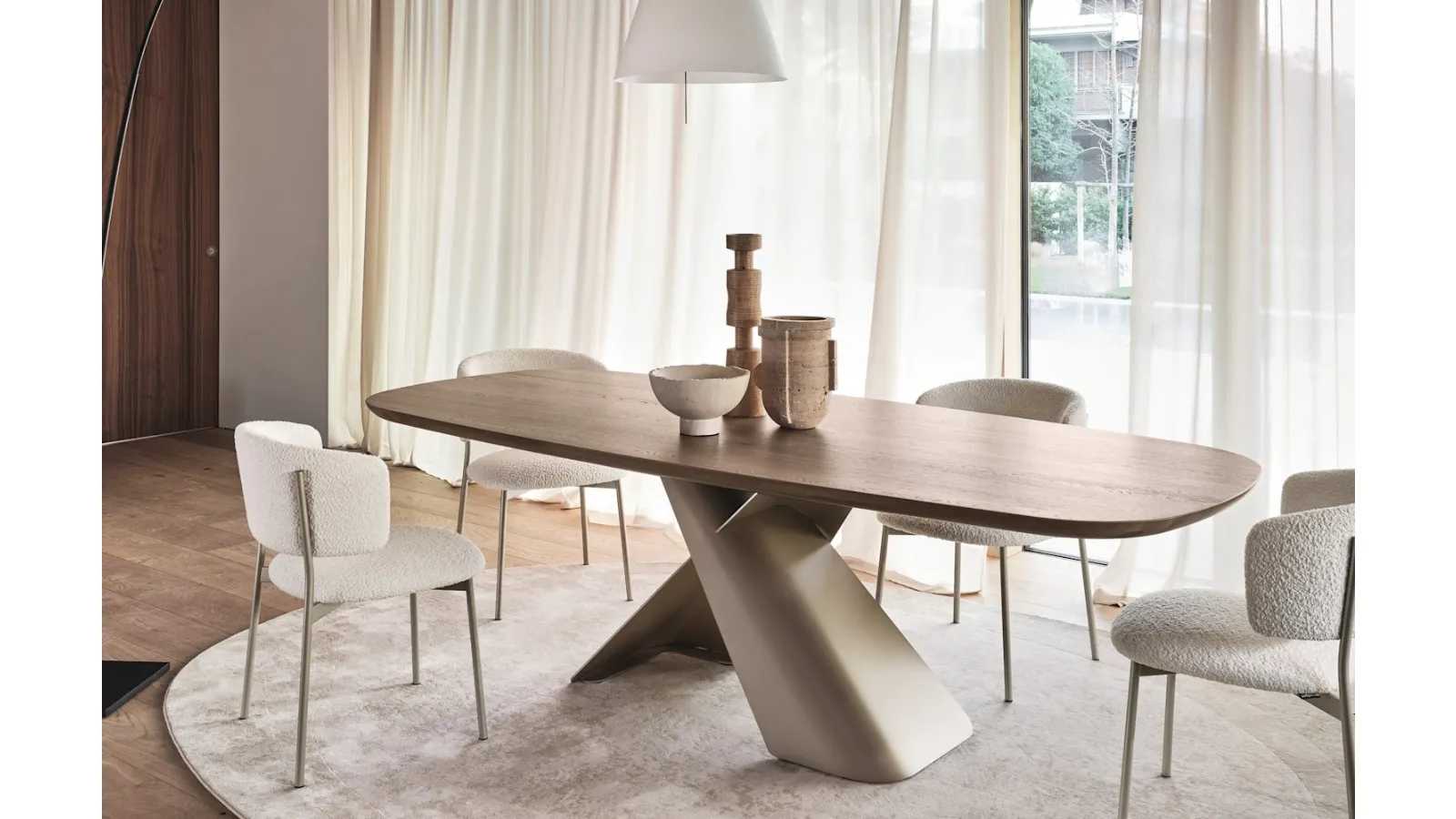 Axiom Calligaris wood table