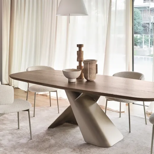 Axiom Calligaris wood table