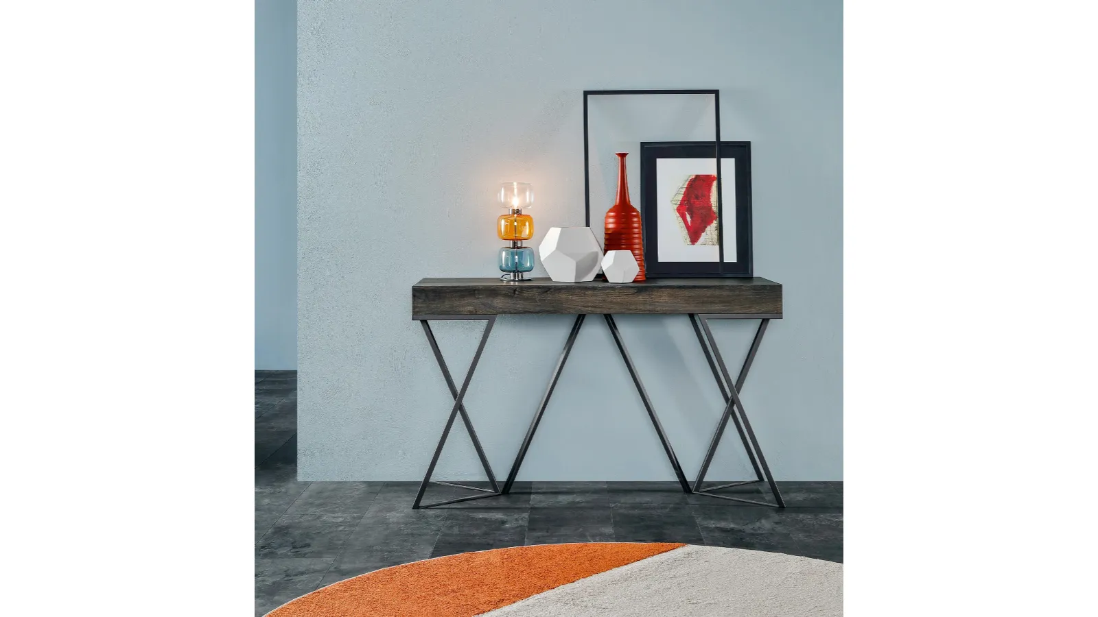 Beverly extendable console table by Tonin Casa