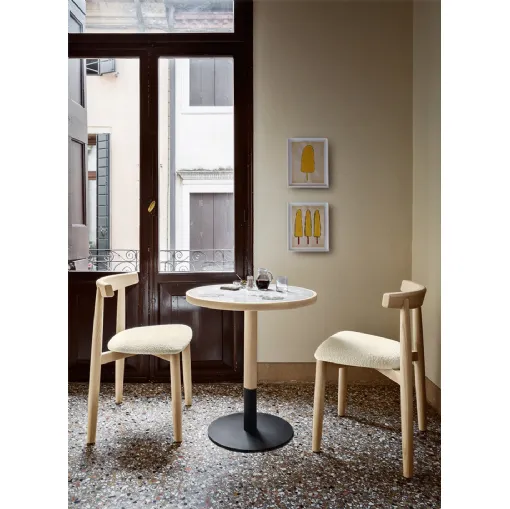 Briscola Round Table by Miniforms