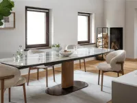 Extendable Calla table by Calligaris