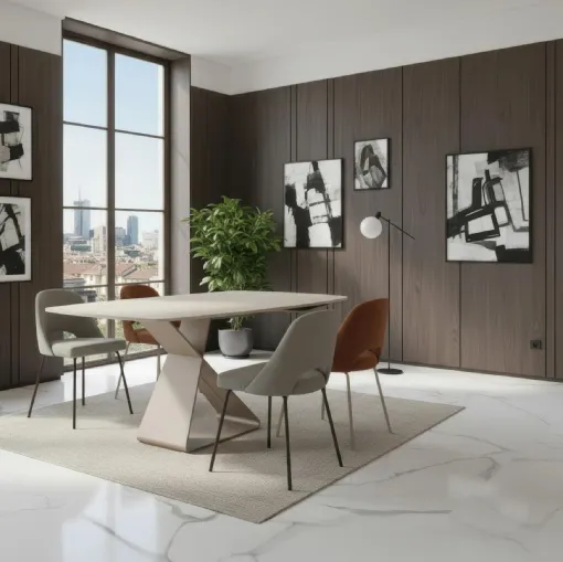 Clessy extendable table by Easyline