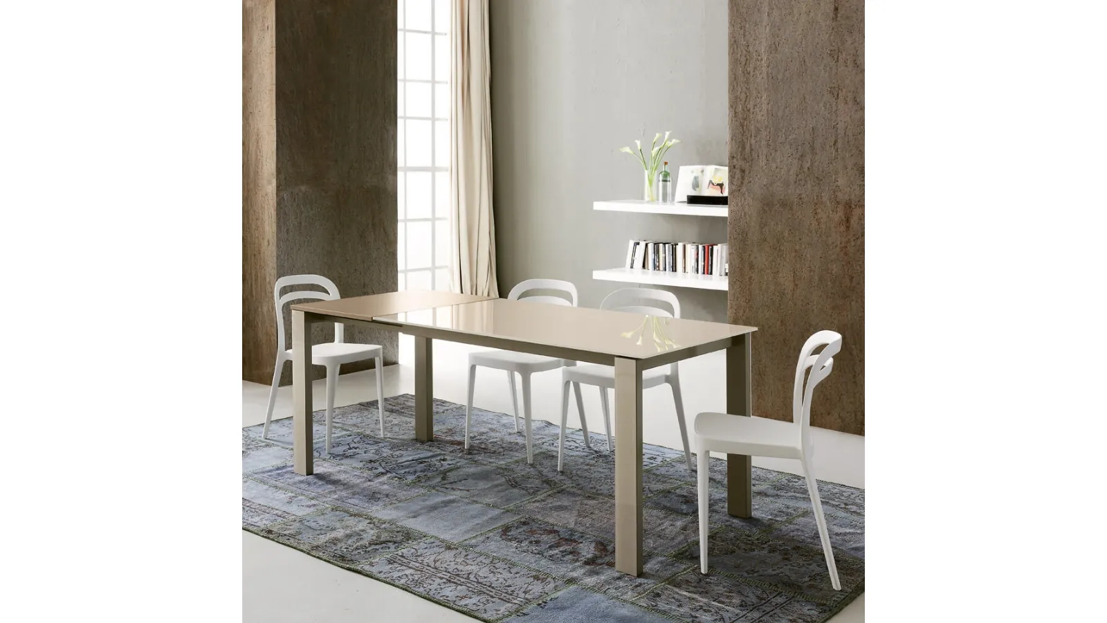 Columbus table by Ponti Terenghi