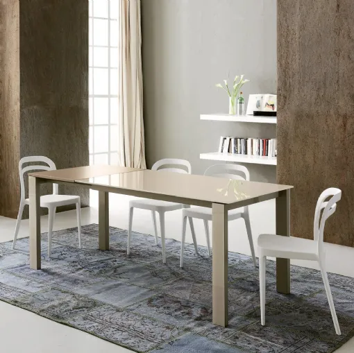 Columbus table by Ponti Terenghi